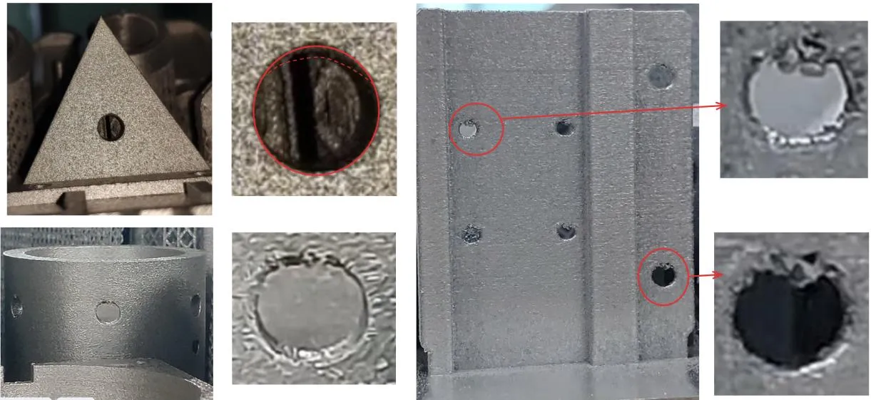 Hole Deformation & Wall Slagging